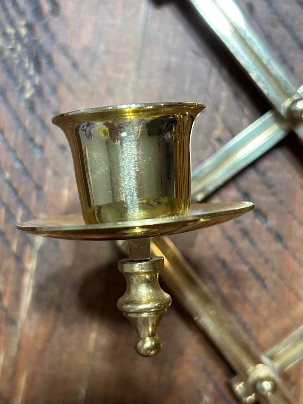 Vintage brass expanding